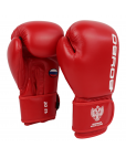 Перчатки боксерские "BoyBo" TITAN,IB-23 (одобрены ФБР),12oz красный Красный-фото 10 additional image